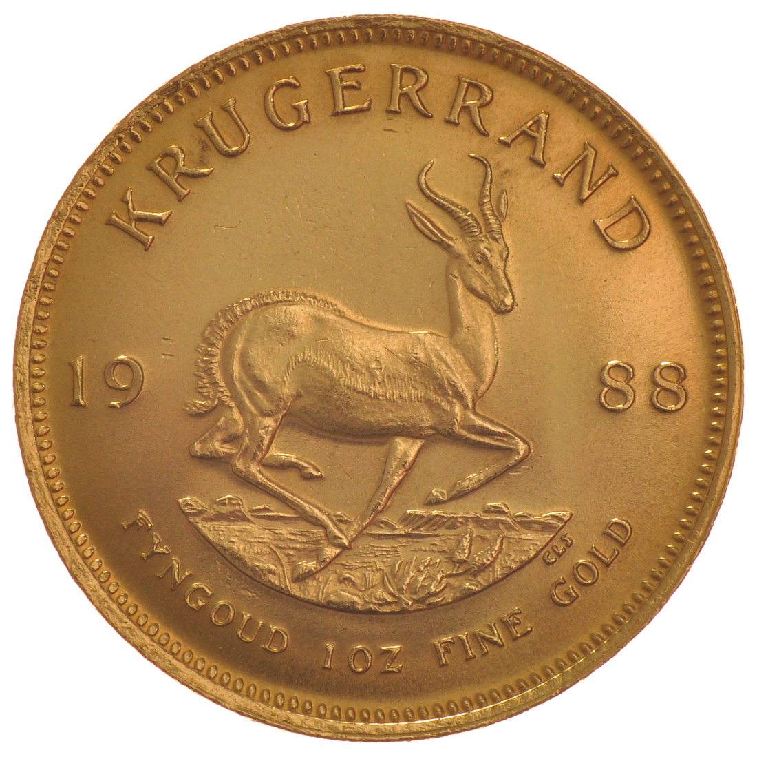 1988 1oz Gold Krugerrand - £1,134