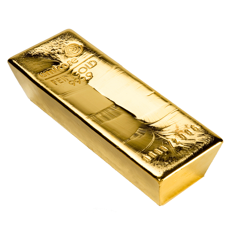 gold bar weight in kg