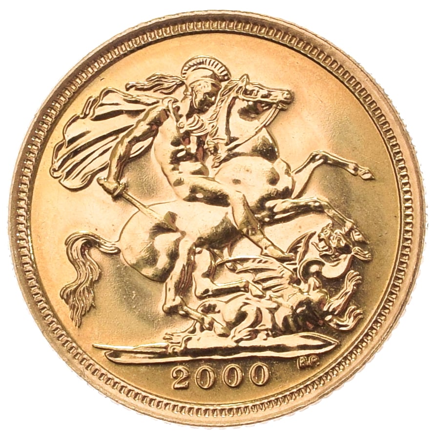 Bullion Gold Half Sovereign Best Value