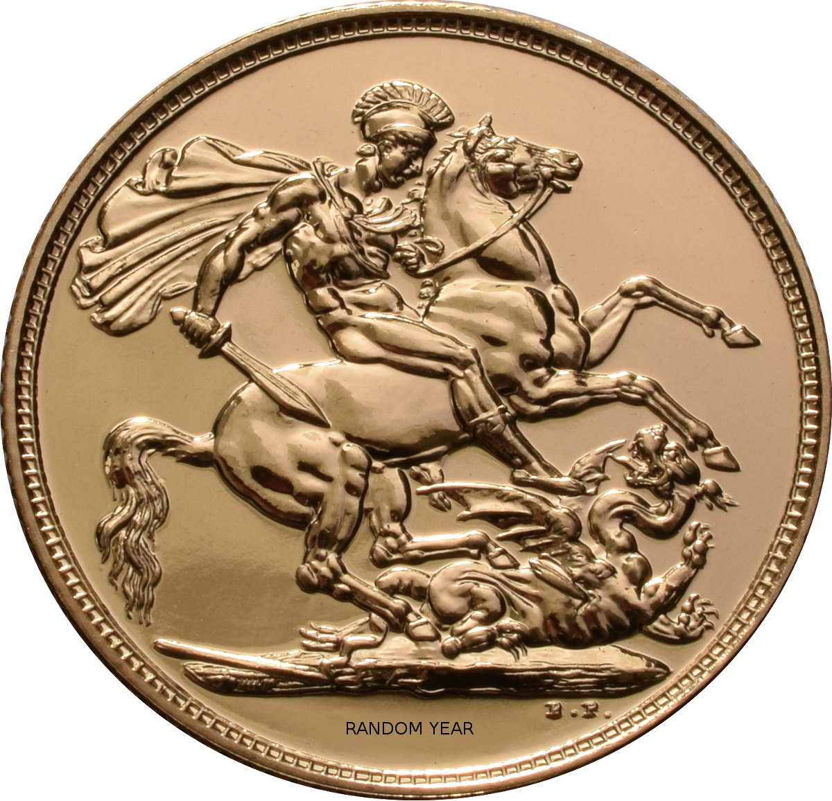 5 x Gold Sovereign Best Value Gold Coin