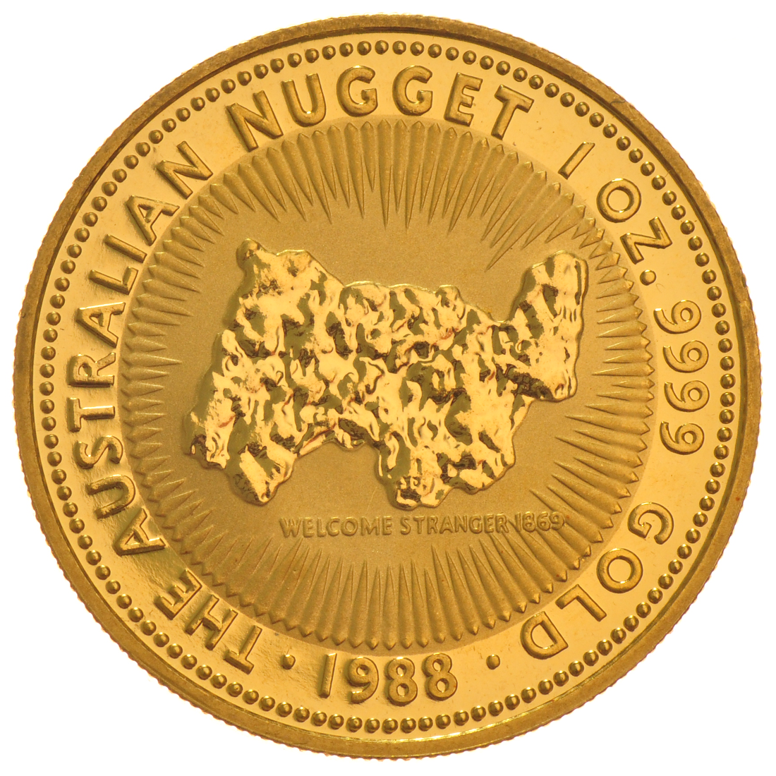 1oz Gold Australian Nugget Best Value
