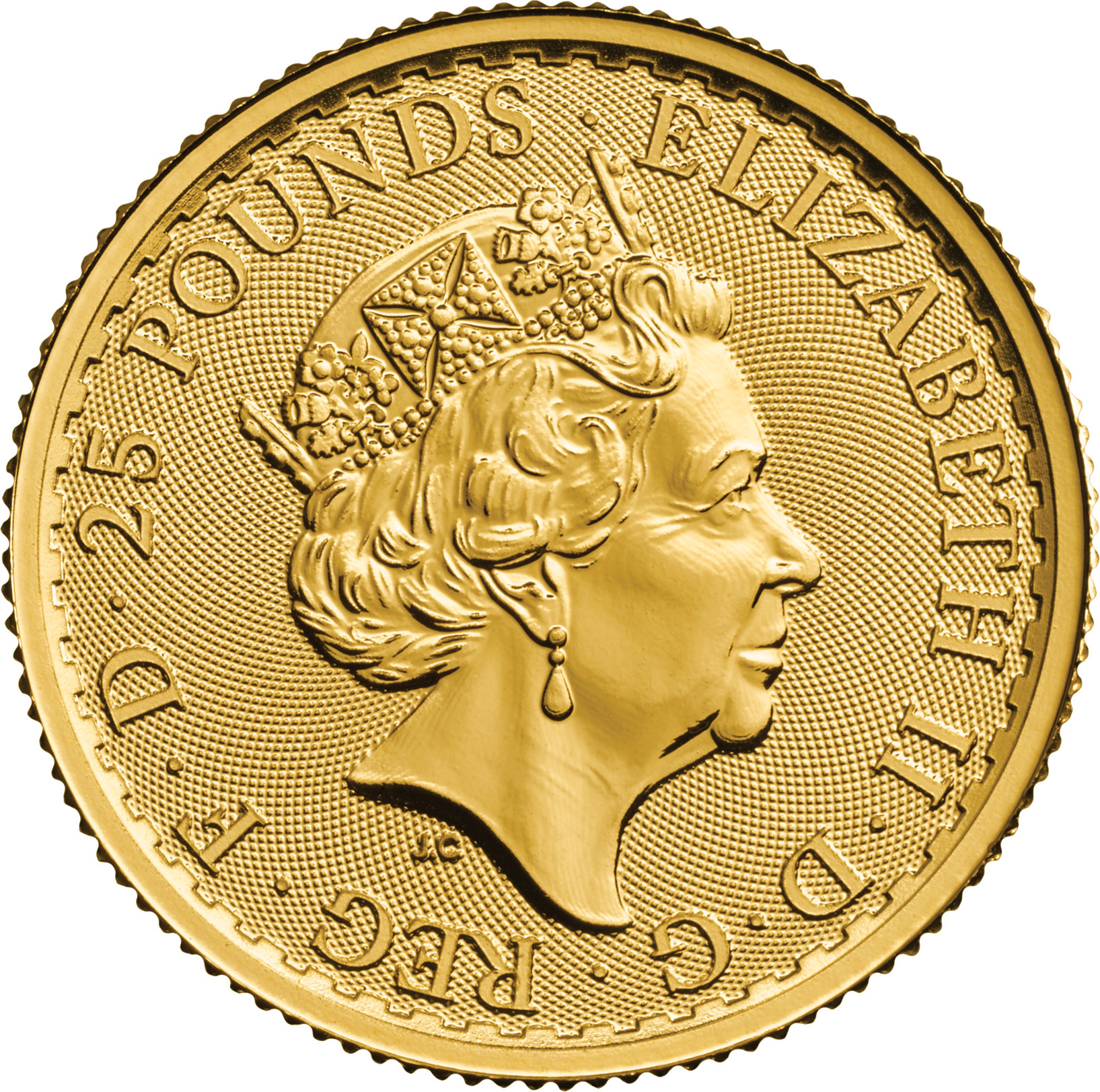 2018 Quarter Ounce Britannia Gold Coins - £262