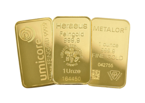 SH 1oz Bars