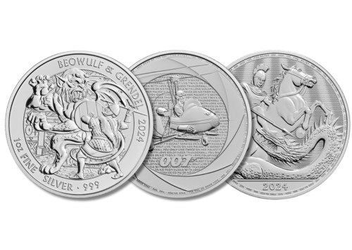 BV £2 Silver Coin