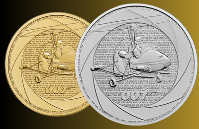 2024 Bond Coins