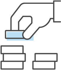 Flexibility can be a useful consideration in any investment. While larger units often cost less per gram, they can limit your ability to part-sell in the future, requiring you to liquidate the whole investment in one go. For investors who want the benefits of more units, the flexible package provides multiple smaller units, whilst still offering great value for money.