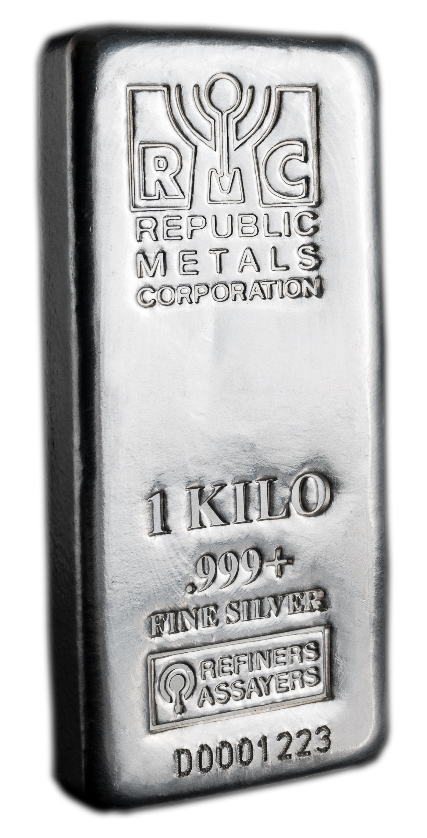 RMC 1 Kilo Silver Bullion Bar