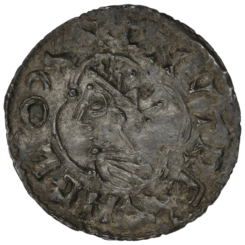 1016-35 Cnut Silver Penny Ealdred on London
