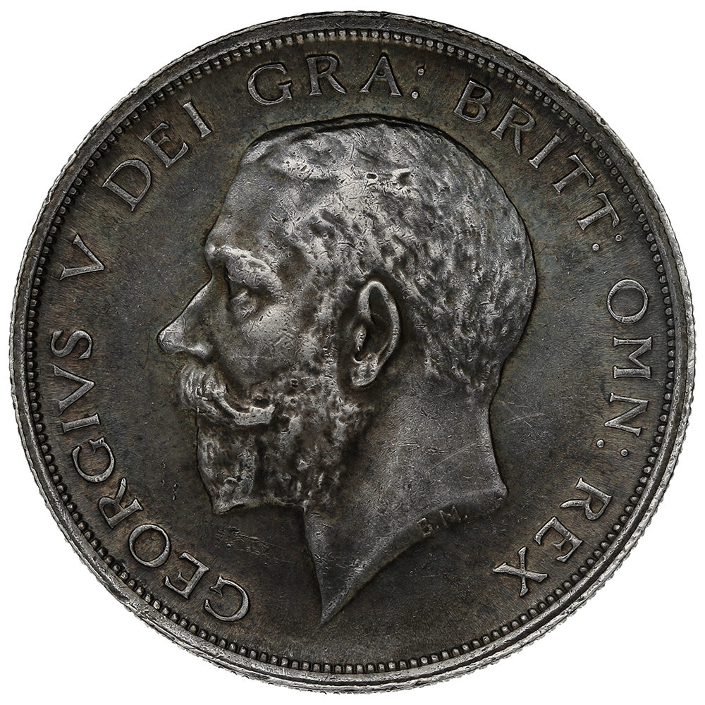 1915 George V Silver Halfcrown