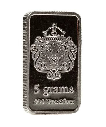 Buy Scottsdale 5g Silver Bar Bullionbypost From 9 72