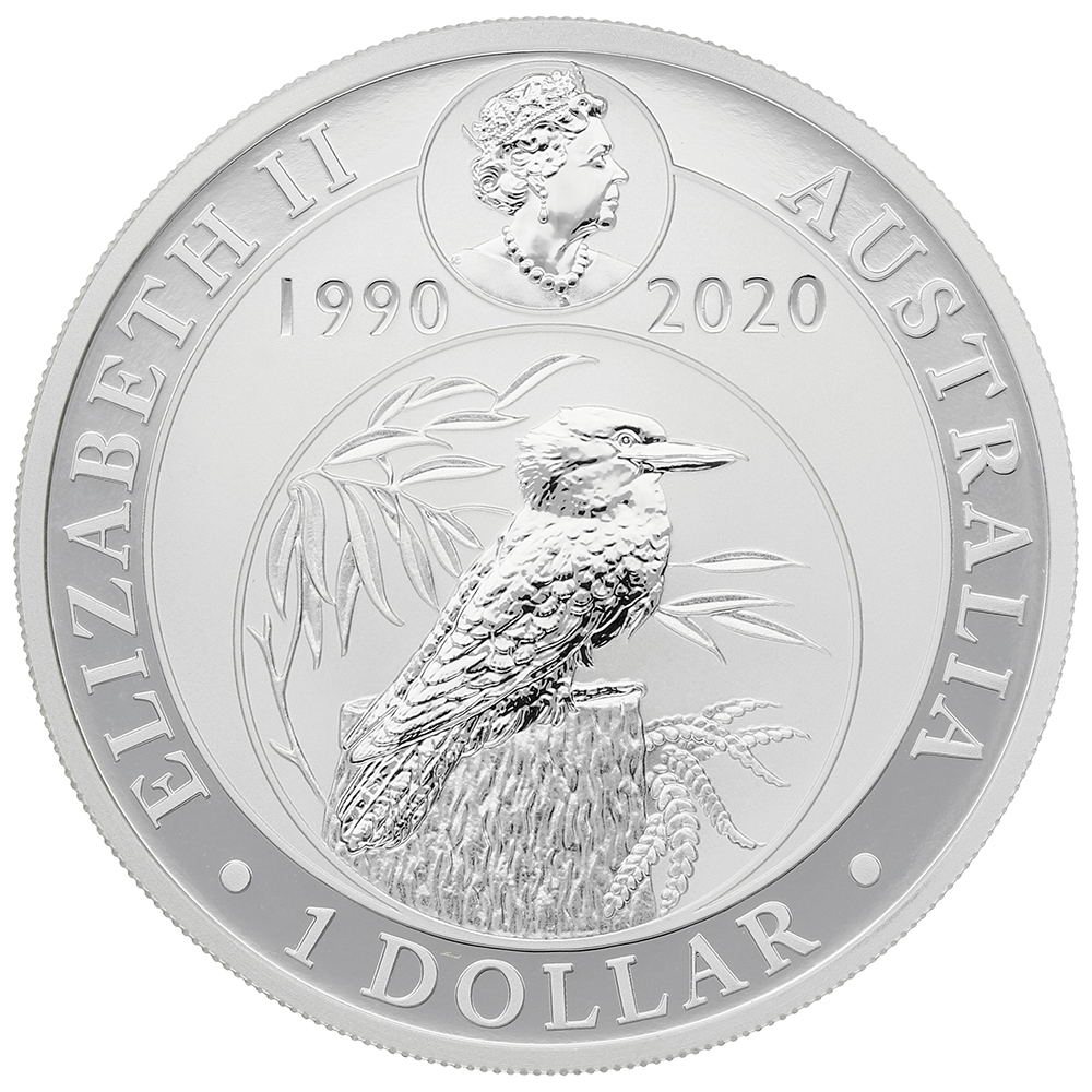 2020 Australian Kookaburra Silver Coin 1oz