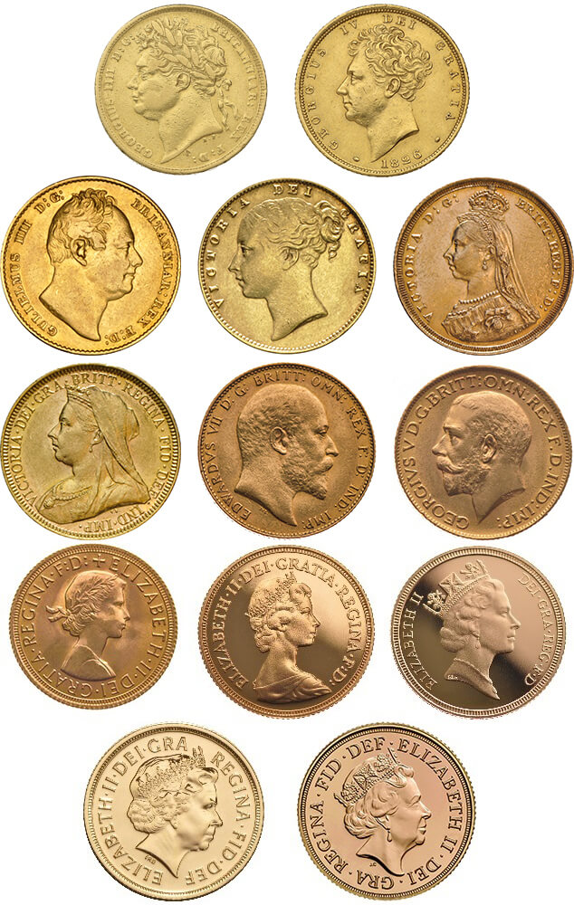 Sell Gold Sovereigns Up To 304 33 The Uk S No 1 Bullionbypost