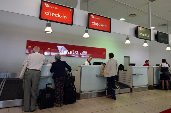 Virgin Australia Check in
