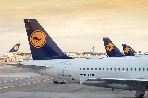 Lufthansa Plane