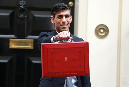 Rishi Sunak Budget