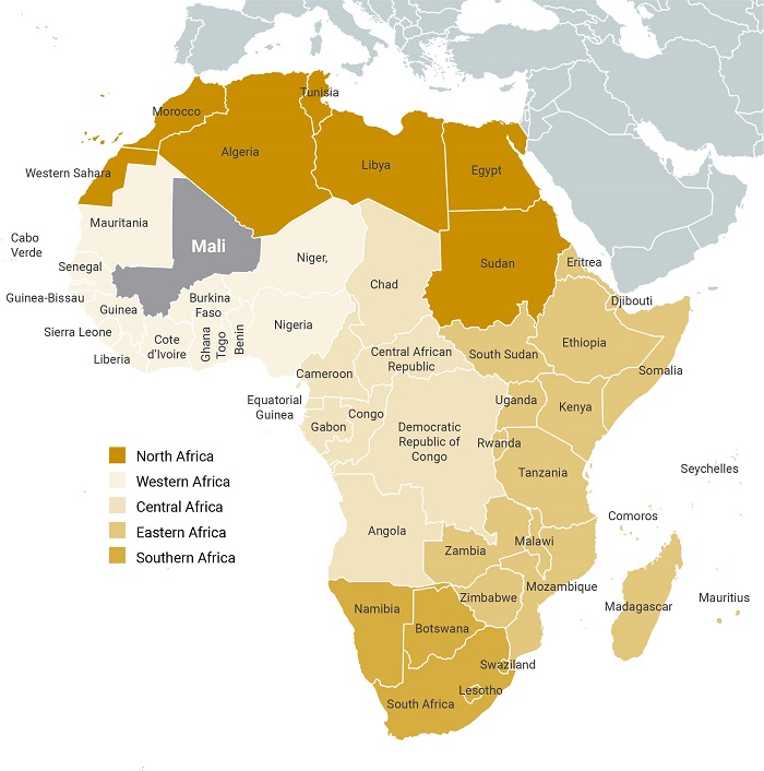 Gold news Gold production in Mali expected to plunge GOLD.co.uk