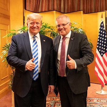 Trump and Morrison