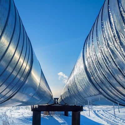 Russian gas pipelines