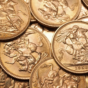 Gold Sovereign Square Image