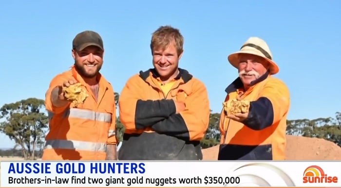 7News Gold Nugget Screenshot