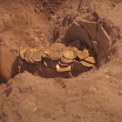 Israeli Gold Coin Hoard