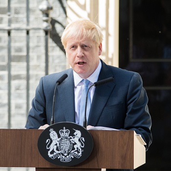 Boris Johnson Brexit Talks