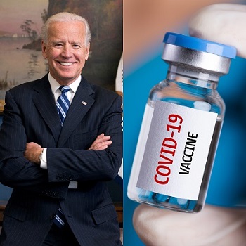 Biden and vaccine image