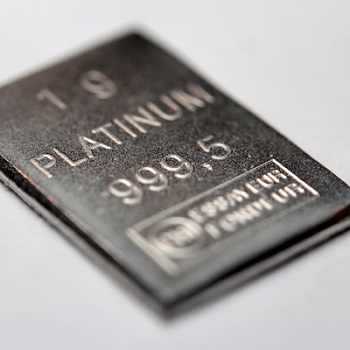Platinum bar