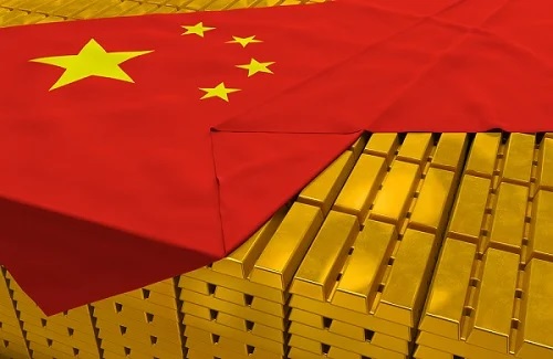 China gold reserves