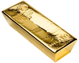 Gold Bars Ideal for Investment