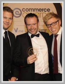 BullionByPost Win Best Financial Services at the 2013 eCommerce Awards