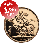 1% OFF 2015 Sovereigns