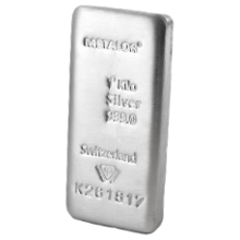 1kg Silver Metalor