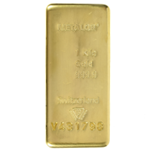 1kg Gold Bar