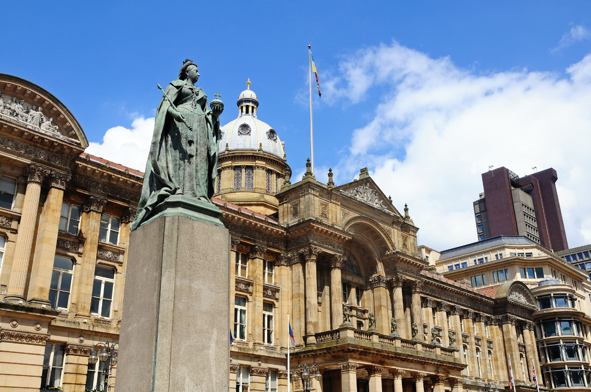 Birmingham City Centre