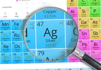 Chemical symbol for silver
