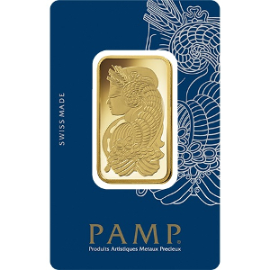 1oz PAMP Gold Bar