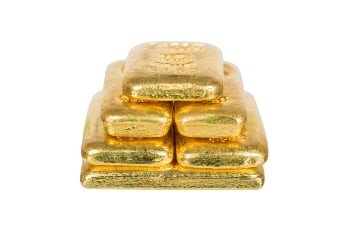 Gold bars