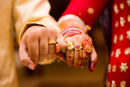 Indian wedding jewellery