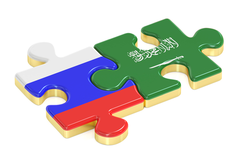 Russia Arabia jigsaw
