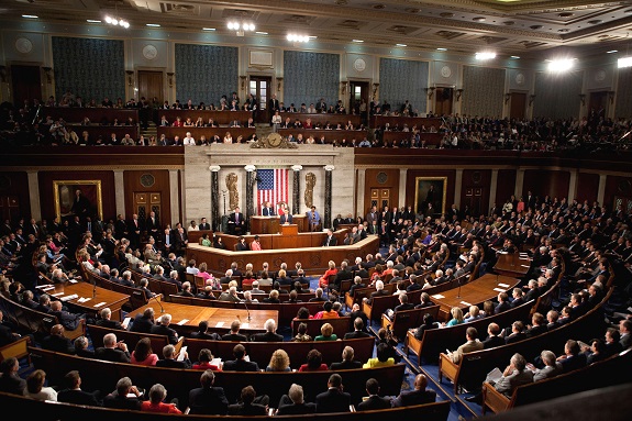 US Senate or House of Reps