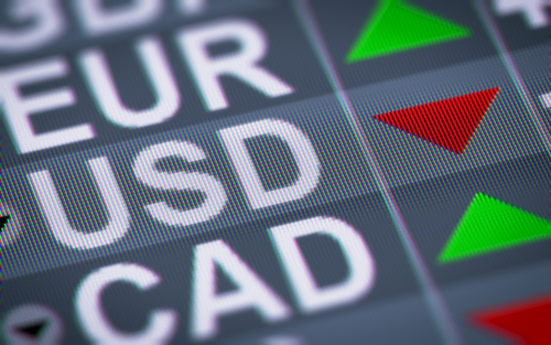 USD down