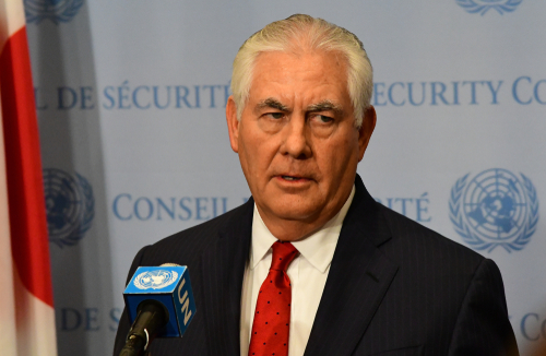 Rex Tillerson