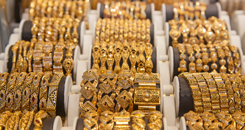 Gold news - Dubai gold jewellery sales halved by VAT rise - GOLD.co.uk