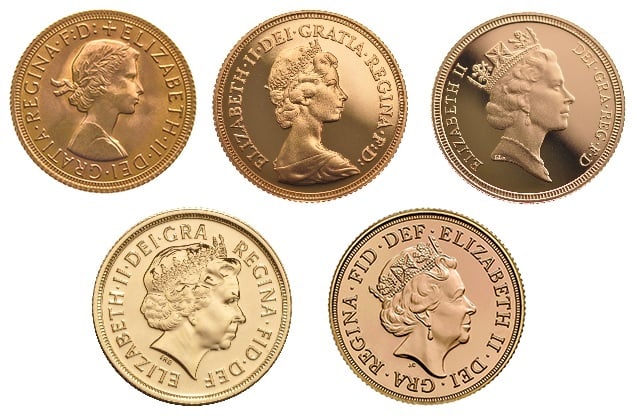 Gold Sovereigns