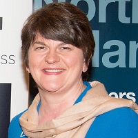 Arlene Foster DUP leader