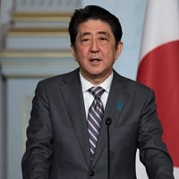 Shinzō Abe Prime Minister Japan