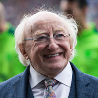 Michael D Higgins President Ireland