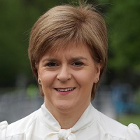 Nicola Sturgeon First Minister of Scotland