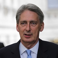 Chancellor of the Exchequer Philip Hammond